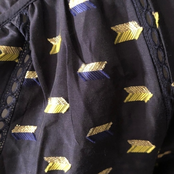 🆕 J. Crew Point Sur Ruffle Neck Popover Top - Picture 2 of 9